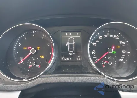 2017 Volkswagen Passat 1.8T S from USA, damaged, VIN 1VWAT7A38HC056207